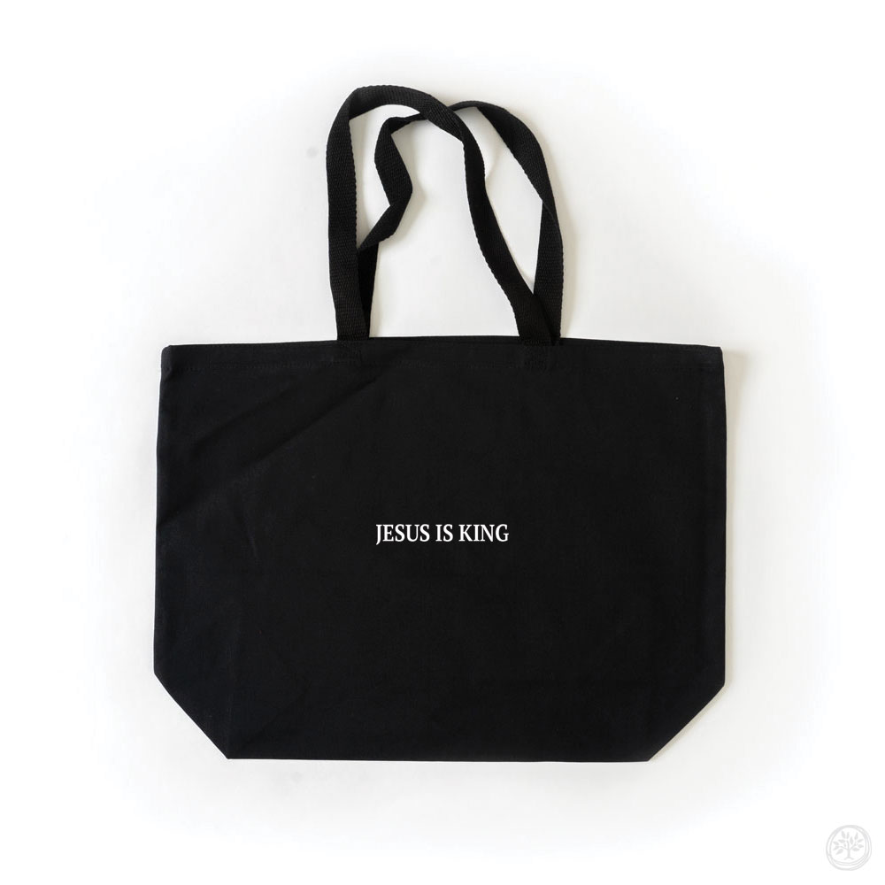Jesus is King Tote